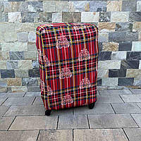 Чохол на валізу ВЕЛИКУ L Чехол на валізу Чохол для чемодана великого 100л Чехлы для чемоданов Чохли на валізи