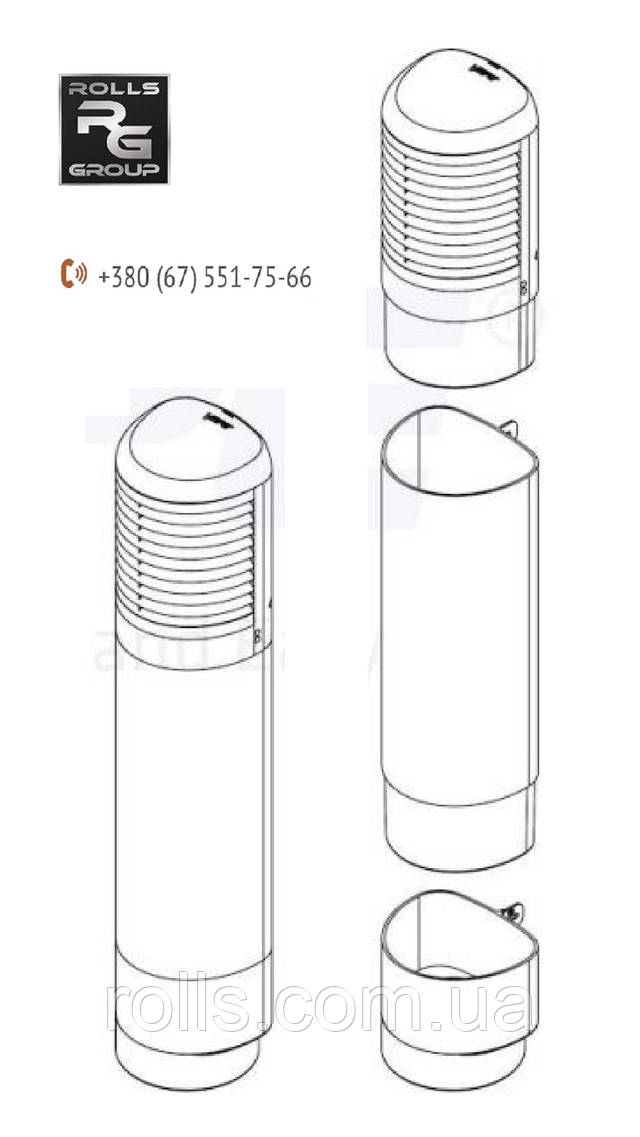 Склад Ремонтного комплекту ROSS-125/110