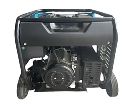 Бензиновий генератор REDFOX RFGG6570JP 6.5 кВт-7.0 кВт з електростарером, фото 4