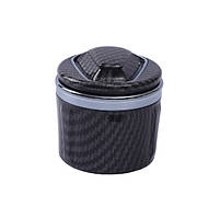 Попільничка Car Ashtray BMW CARBON підсвітка.(керамічна чаша) 8*8*6,5см
