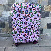 Чохол на валізу ВЕЛИКУ L Чехол на валізу Чохол для чемодана великого 100л Чехлы для чемоданов Чохли на валізи