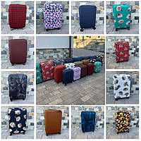 Чохол на валізу ВЕЛИКУ L Чехол на валізу Чохол для чемодана великого 100л Чехлы для чемоданов Чохли на валізи