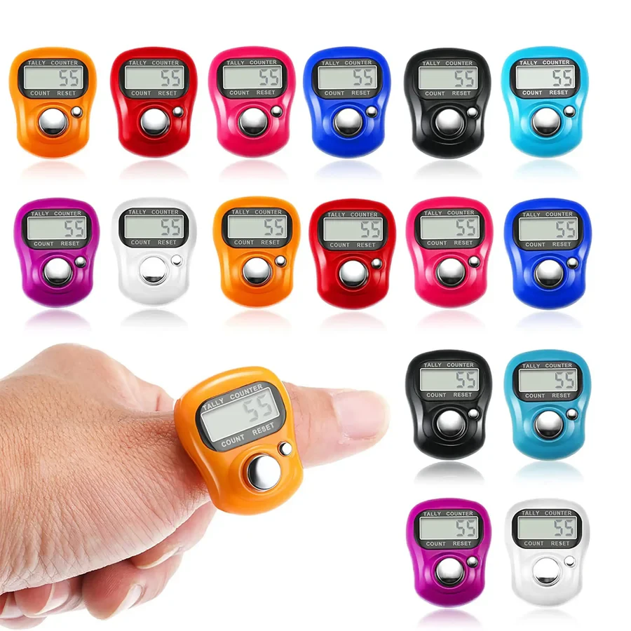 Лічильник ударів на палець RIVAL Finger Punch Counter, фото 1