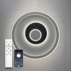 Стельовий світильник LED LUMINARIA 80W до 18 кв.м колір  BRAVE 80W R400 WH/BK