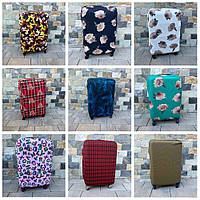 Чохол на валізу ВЕЛИКУ L Чехол на валізу Чохол для чемодана великого 100л Чехлы для чемоданов Чохли на валізи