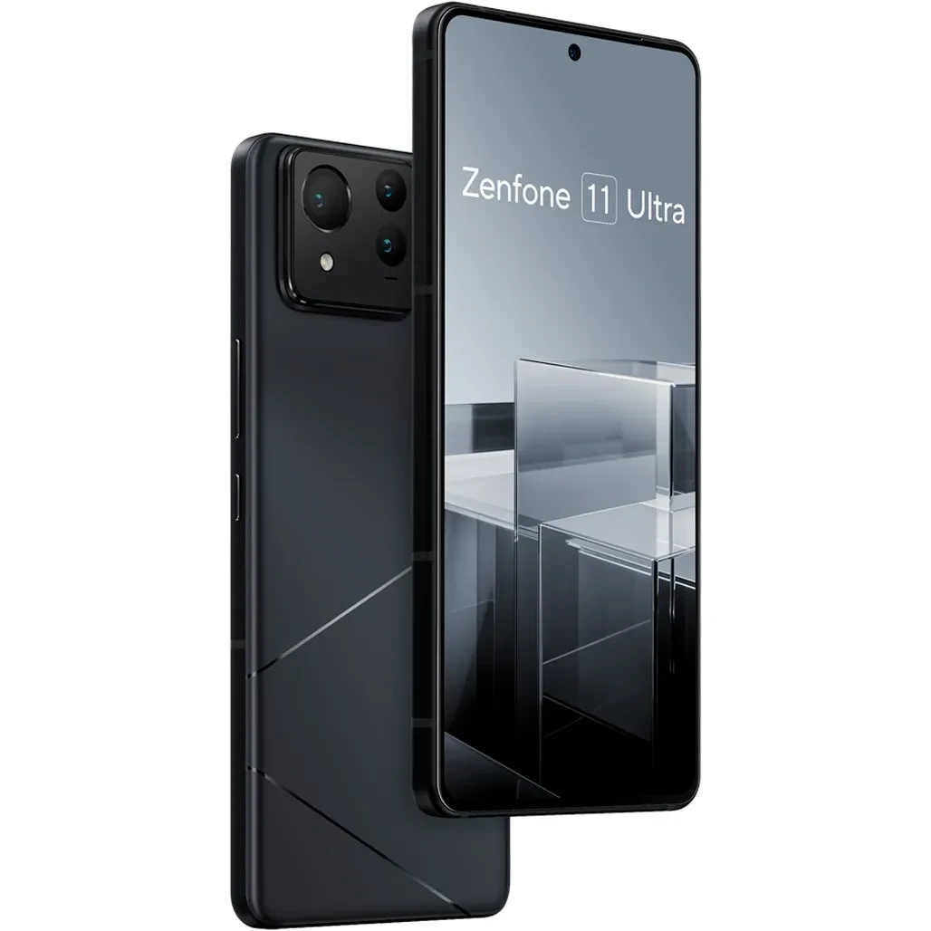 ASUS ZenFone 11 Ultra 12/256GB Eternal Black (AI2401-12G256G-BK-ZF)  Snapdragon 8 Gen 3 5500 мАг