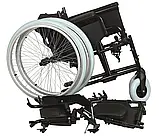 Візок інвалідний складаний G131 Медапаратура, фото 3