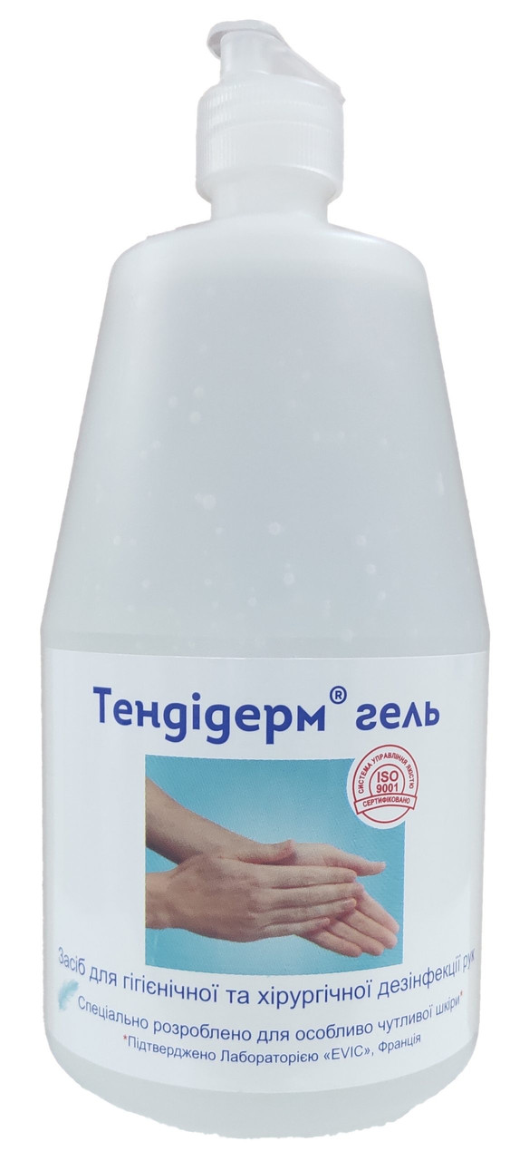 Дезинфікуючий засіб для шкіри рук Тендідерм® гель 1л