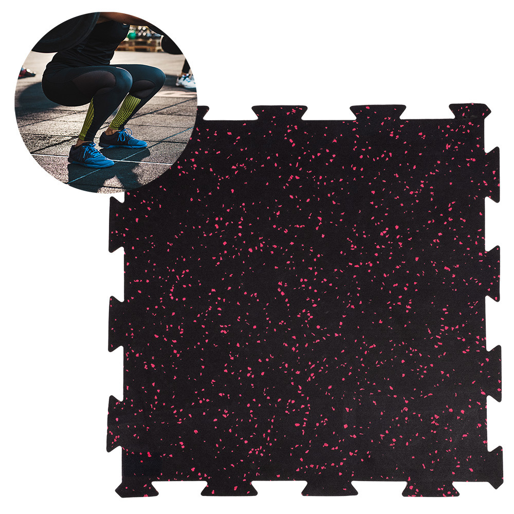 Надміцний килимок inSPORTline Puzeko 50 x 50 x 1 см