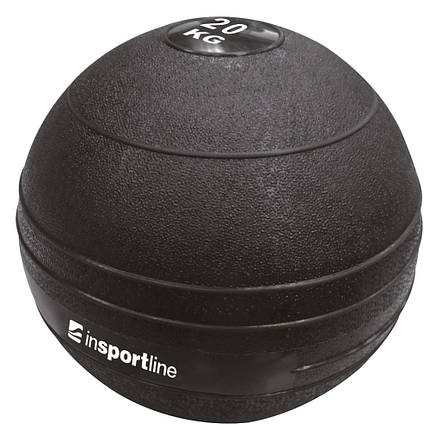 Медицинбол inSPORTline Slam Ball 20 кг, фото 1