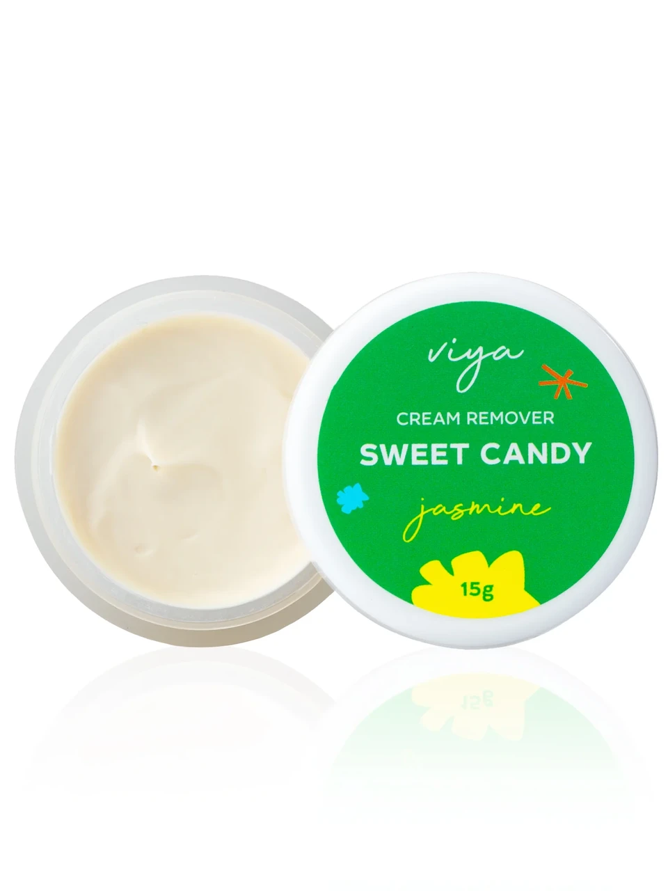 Кремовий ремувер Viya Sweet Candy Jasmine, 15 мл