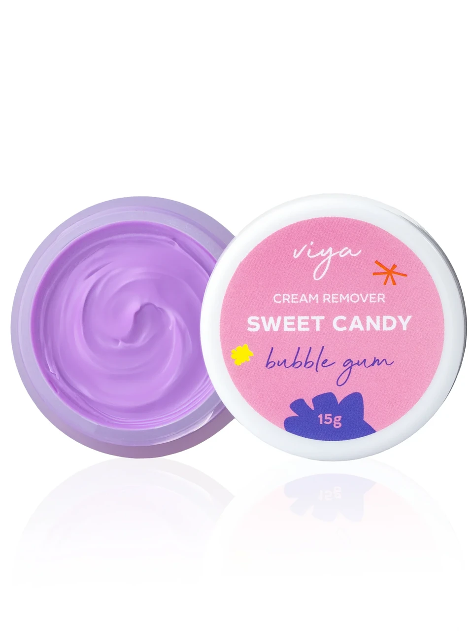 Кремовий ремувер Viya Sweet Candy Bubble Gum, 15 мл