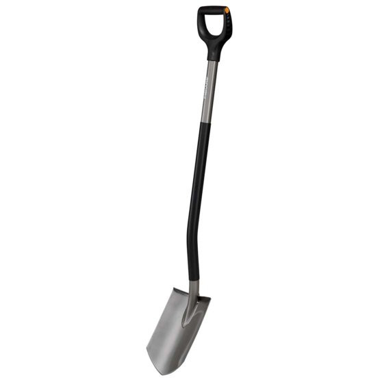 Лопата туристична штикова Fiskars Ergonomic 131410 (1001568/1067511)