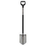 Лопата туристична штикова Fiskars Ergonomic 131410 (1001568/1067511), фото 3