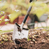 Лопата туристична штикова Fiskars Ergonomic 131410 (1001568/1067511), фото 6