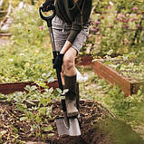 Лопата туристична штикова Fiskars Ergonomic 131410 (1001568/1067511), фото 9