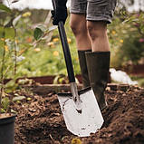 Лопата туристична штикова Fiskars Ergonomic 131410 (1001568/1067511), фото 7