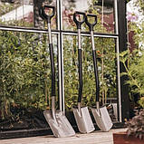 Лопата туристична штикова Fiskars Ergonomic 131410 (1001568/1067511), фото 10