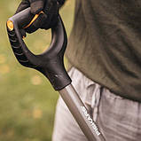 Лопата туристична штикова Fiskars Ergonomic 131410 (1001568/1067511), фото 8
