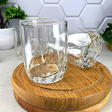 Низькі склянки 300 мл 6 шт Олд Фешен Uniglass Sitia, фото 2