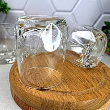 Низькі склянки 300 мл 6 шт Олд Фешен Uniglass Sitia, фото 3