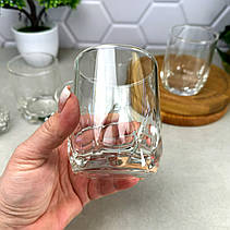 Низькі склянки 300 мл 6 шт Олд Фешен Uniglass Sitia, фото 5