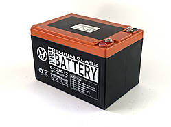 Акумулятор 12 а/год 12 V тяговий "VLAND" 6-DZM-12 GEL для електровелосипеда/квадроциклу