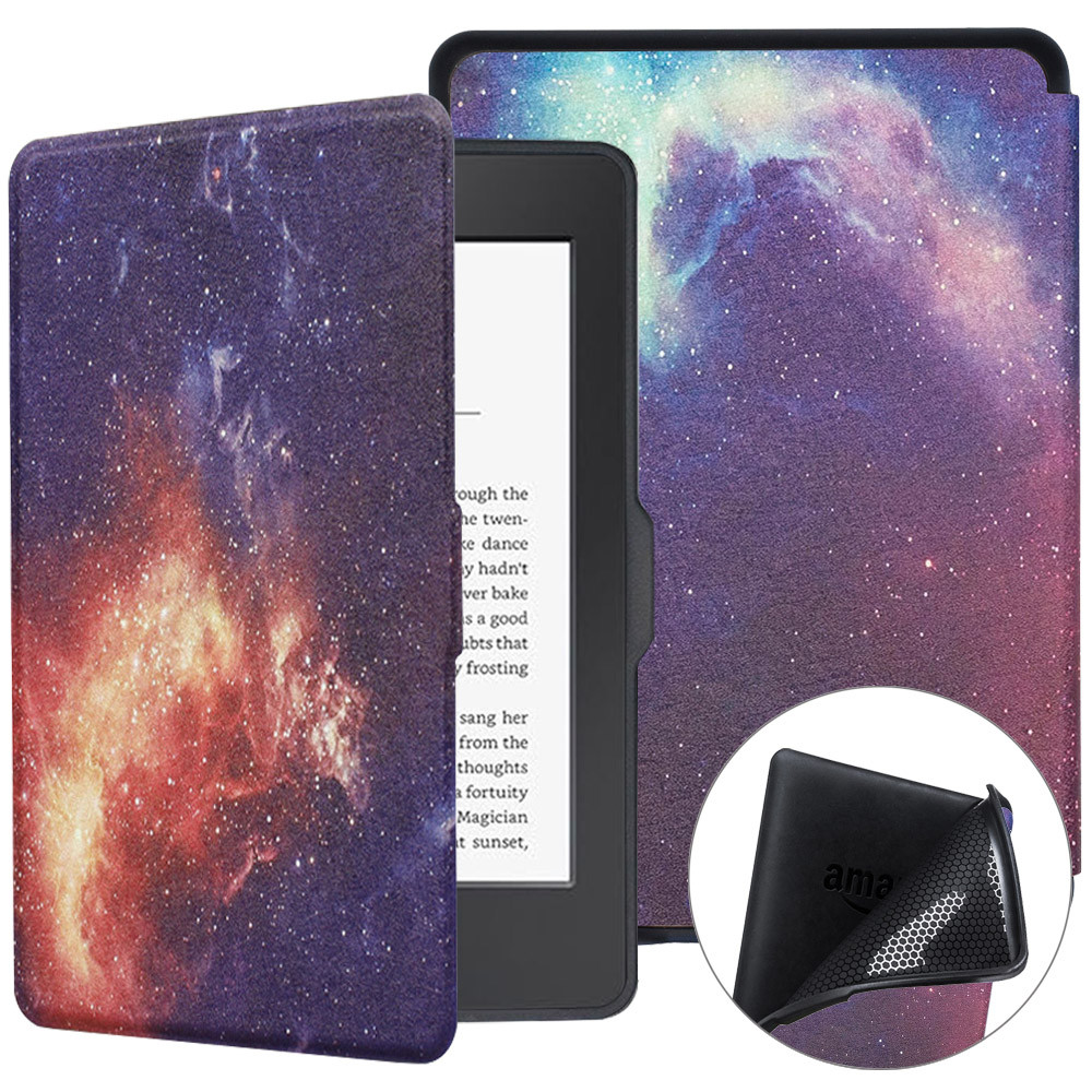 Чохол Galeo TPU Print для Amazon Kindle Paperwhite 2012-2016 Galaxy 2, фото 1