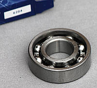 Подшипник 204 открытый шарик