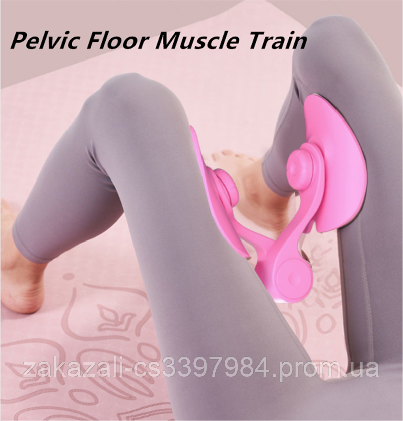 Pelvical floor trainer PINK – багатофункціональний тренажер, призначений для зміцнення м'язів тазу., фото 1