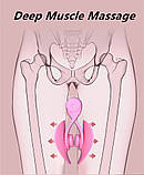 Pelvical floor trainer PINK – багатофункціональний тренажер, призначений для зміцнення м'язів тазу., фото 4