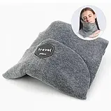 Шарф для сну із тканини для подорожей Travel Neck Rest Pillow., фото 3