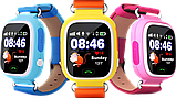 Смарт-годинник для дітей з функцію GPS-контролю та відстеження дзвінків, а також повідомлень SOS., фото 2