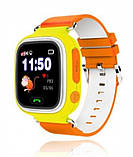 Смарт-годинник для дітей з функцію GPS-контролю та відстеження дзвінків, а також повідомлень SOS., фото 5