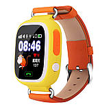 Смарт-годинник для дітей з функцію GPS-контролю та відстеження дзвінків, а також повідомлень SOS., фото 7