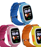 Смарт-годинник для дітей з функцію GPS-контролю та відстеження дзвінків, а також повідомлень SOS., фото 8