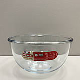 Миска скляна з пластиковою кришкою 2,3 л 21 см Pyrex C&S 180P000, фото 3