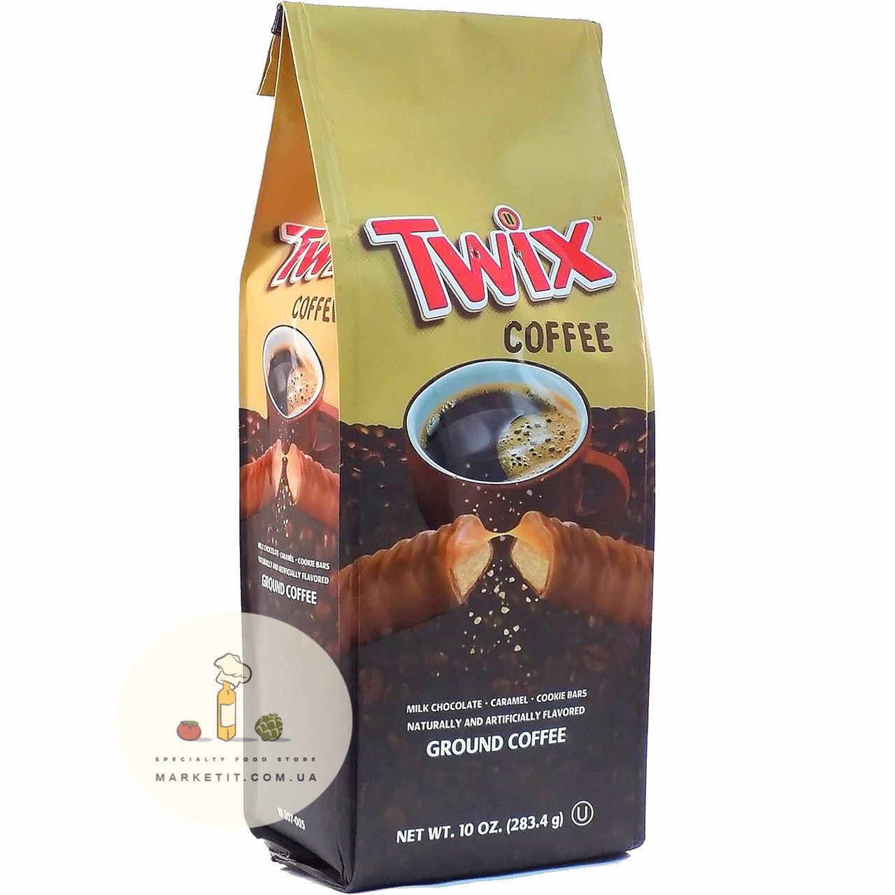 Кава мелена Twix Ground Coffee, Америка 283 г.