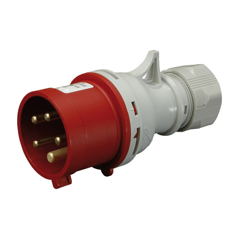 Виделка кабельна переносна з реверсом фаз ETI EVO-3253 32A 400V 3P+N+PE IP44 (4482023), фото 1