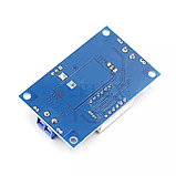 Модуль DC-DC знижуючий 4-38В до 1,25-36В 5A/75W на XL4015+радіатор+індикація (2 кнопки), фото 2