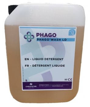 Фаго'ваш ЛД (Phago Wash LD), Рідкий очищувач для інструментів, 5 л, фото 1