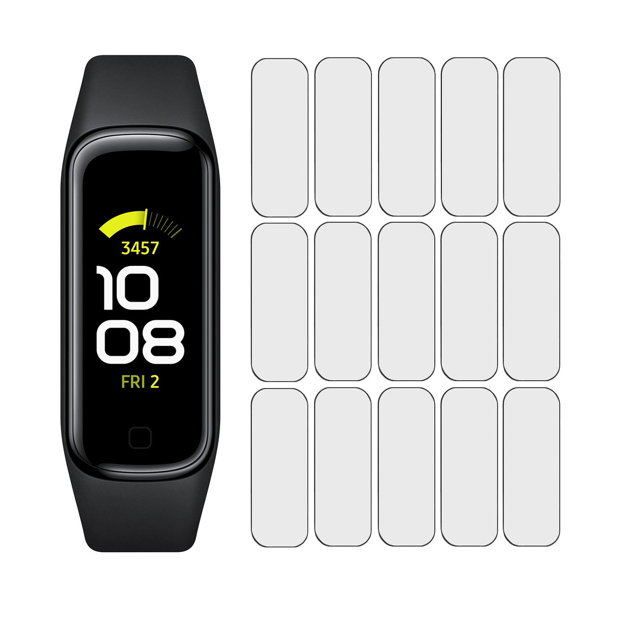 Плівка Mietubl Hydrogel HD для Samsung Galaxy Fit 2 (15шт.) Глянцева