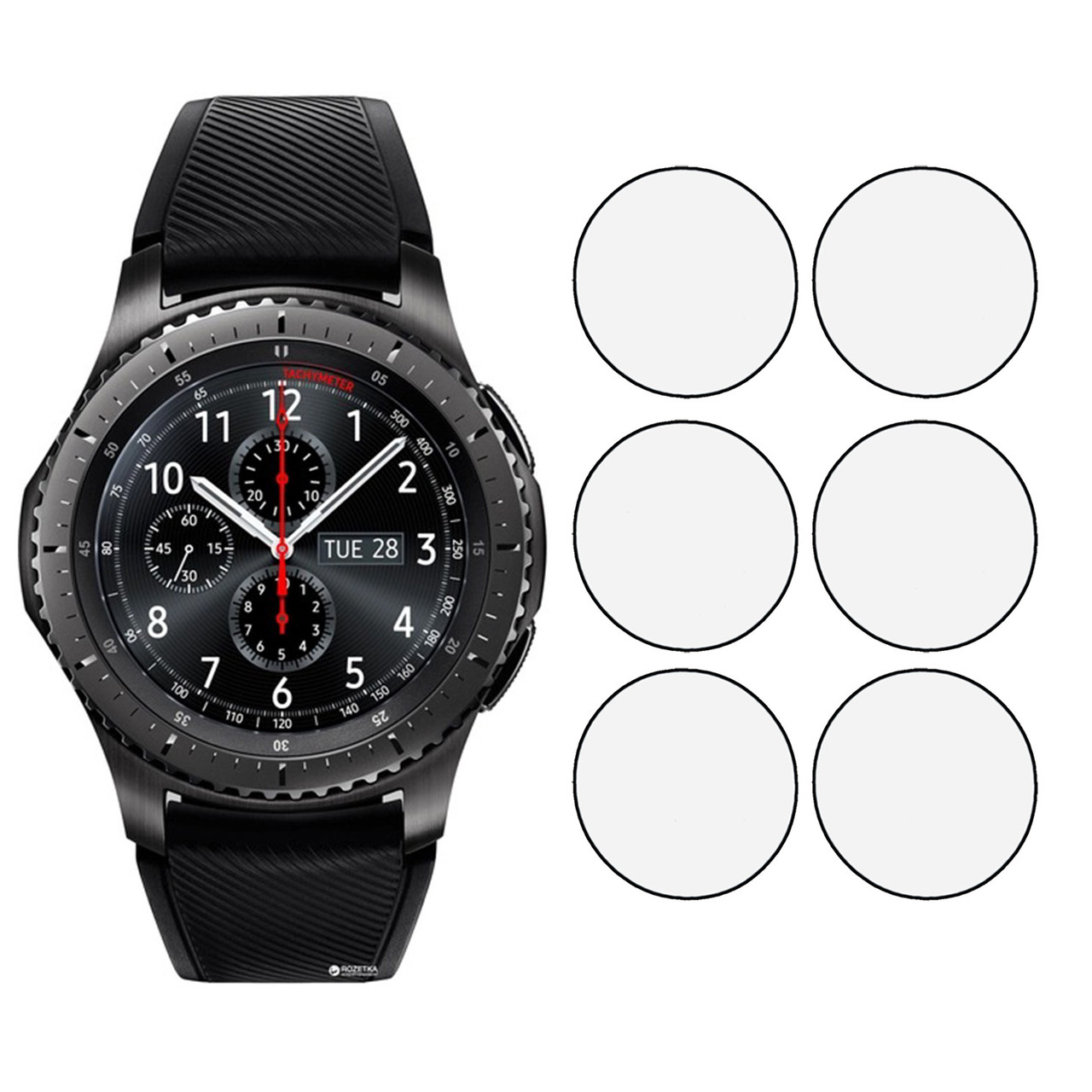 Плівка Mietubl Hydrogel HD для Samsung Gear S3 Frontier (6шт.) Глянцева