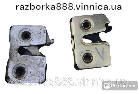 Замок двері задній правий ГАЗ Волга 31105 бу, фото 1