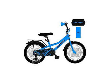 Велосипед дитячий 18 блакитний SKD75 MB 1808-2 ТМ PROFI FG