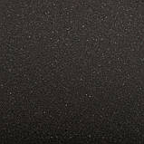 Гранітна мийка для кухні Platinum 9950 PANDORA матова Темна скеля, фото 7