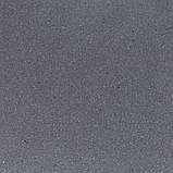 Гранітна мийка для кухні Platinum 7850 TROYA матова Сірий мусон, фото 3