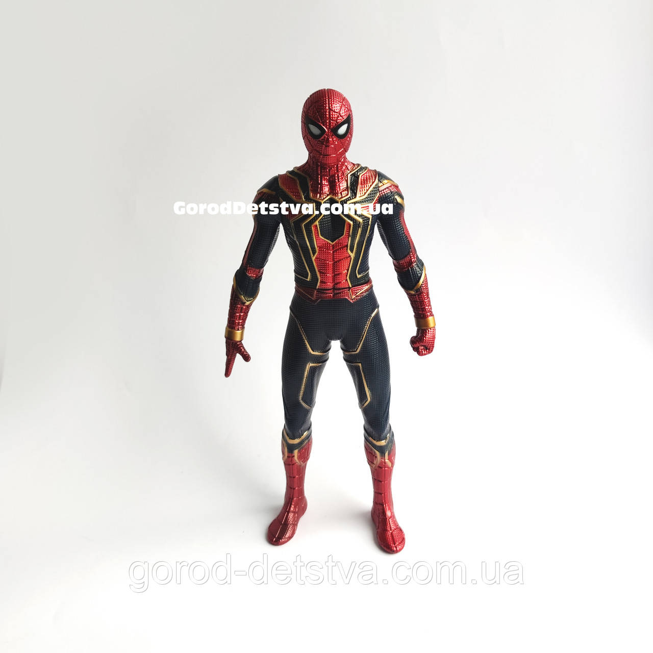 Фігурка Спайдермен Spiderman Людина Павук рухливі частини висота 30 см