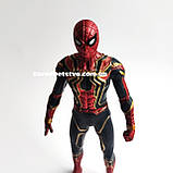 Фігурка Спайдермен Spiderman Людина Павук рухливі частини висота 30 см, фото 3