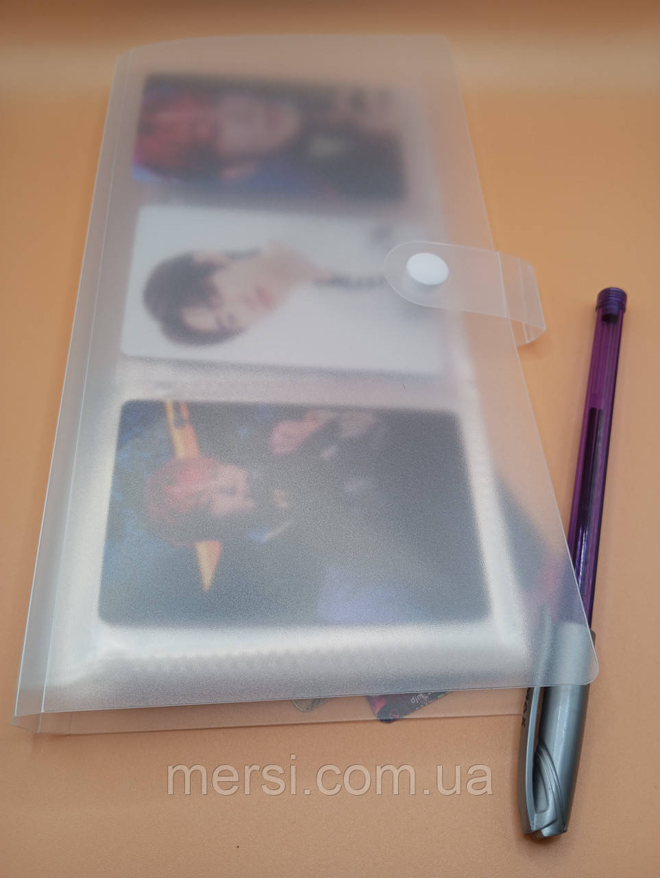 Біндер для карт K-POP, альбом для lomo card на 240 шт